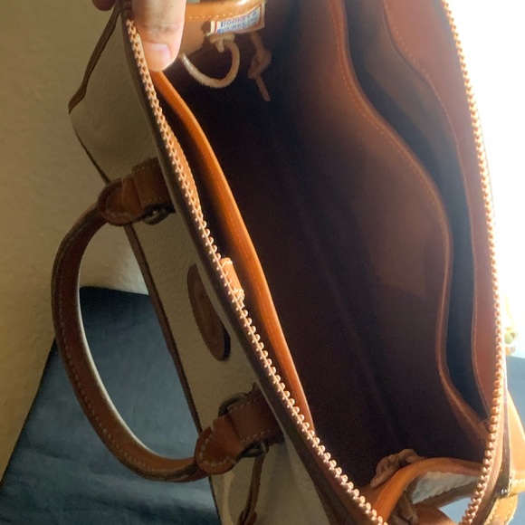 Dooney & Bourke Vintage Satchel - Picture 6 of 9